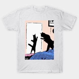 Crazy Cats_Is That You? T-Shirt